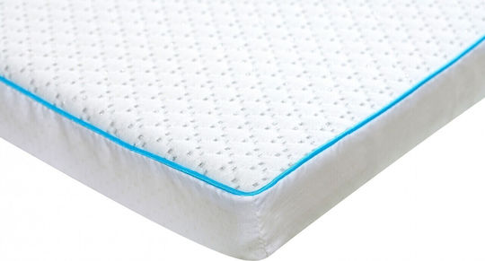 Green Future Ανώστρωμα Argentum Therapy Ημίδιπλο Memory Foam με Αποσπώμενο Κάλυμμα 120x190εκ.