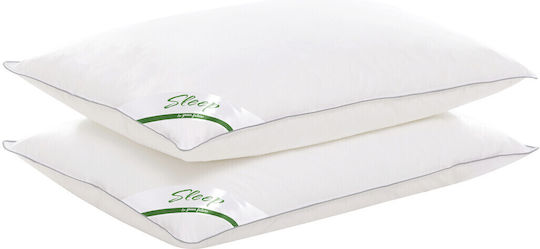Green Future Feathered Bed Pillow 50x70cm