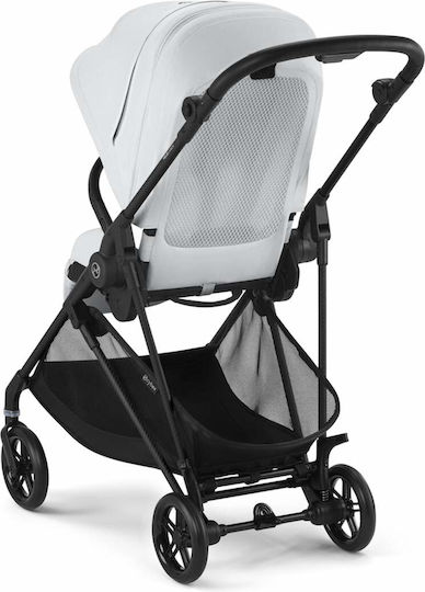 Cybex Melio Καρότσι Μωρού Kατάλληλο για Nεογέννητο Fog Grey