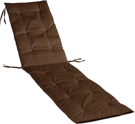 Alcam Pernă Pentru Pat De Soare Maro 50x195 cm Alcam Pernă Pentru Pat De Soare Maro 50x195 cm