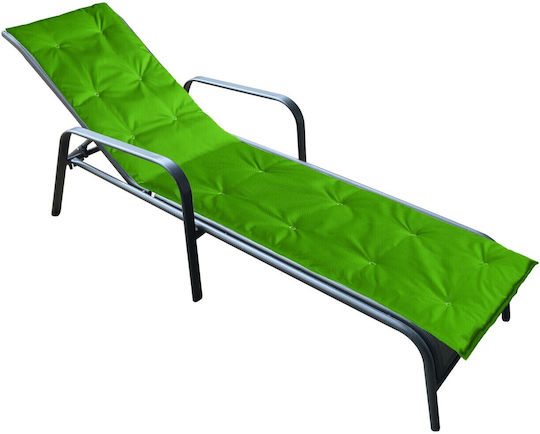 Alcam Pernă Waterproof Pentru Pat De Soare Cu Spătar Verde 50x195cm