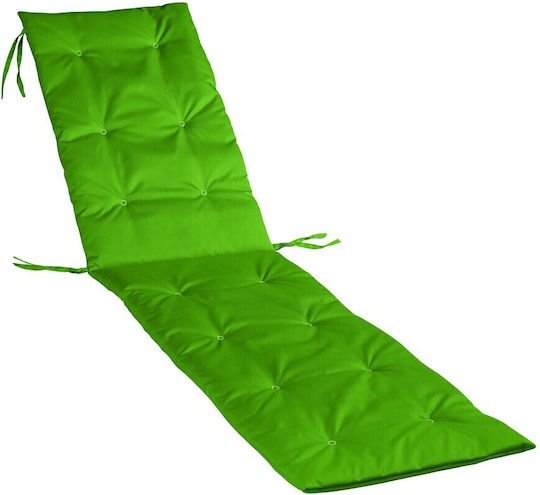 Alcam Pernă Waterproof Pentru Pat De Soare Cu Spătar Verde 50x195cm