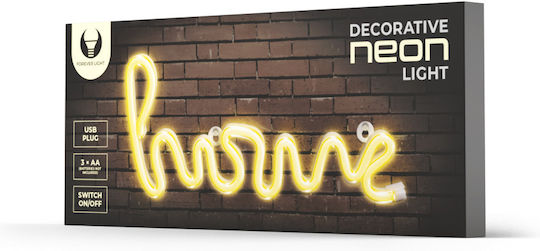 Forever Light Neon Φωτιστικό LED Θερμό Λευκό