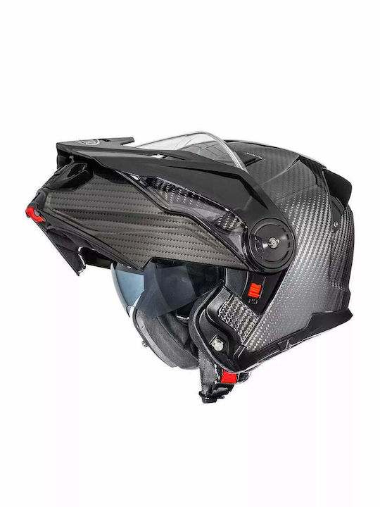 Premier Land Cruiser Flip-Up ECE 22.06 Carbon