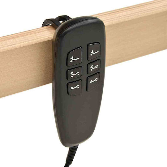 Ergonomischer Rahmen für Einzelbett 70x190cm