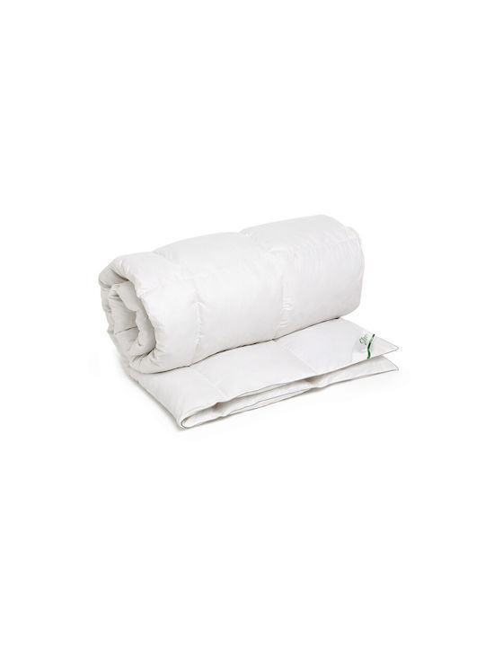 Green Future Duvet Semi-double Down 180x200cm White