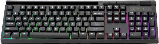 Marvo Soldat S40 K603 Gaming Πληκτρολόγιο με RGB φωτισμό (Αγγλικό US)