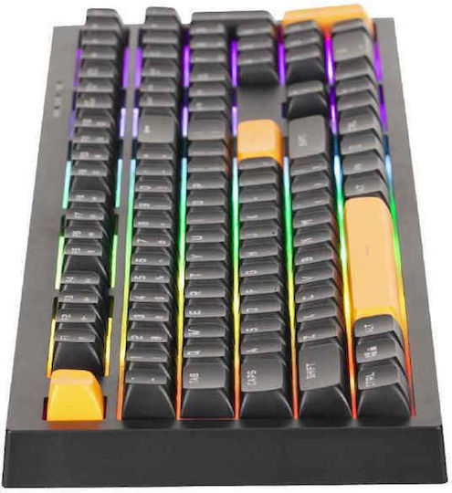 Xtrike Me KB-512 BK Gaming Keyboard with RGB lighting (English US)