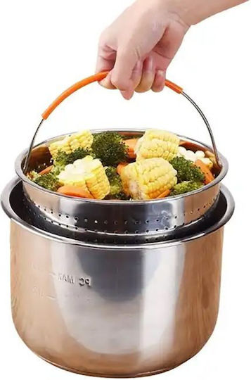 Inox Dampfgarer-Korb 3,2 Liter