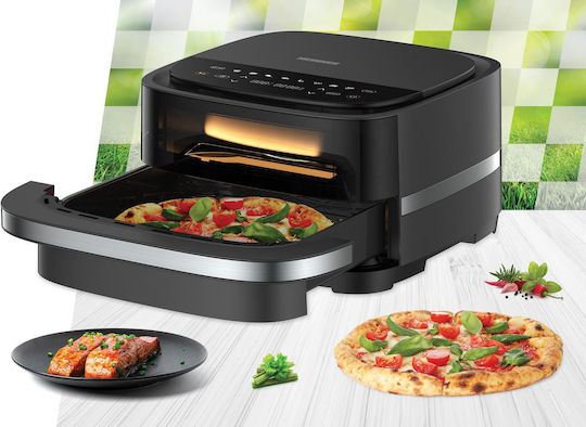 Heinner Heißluftfritteuse 4Es Schwarz HPAF-B4DC22BK