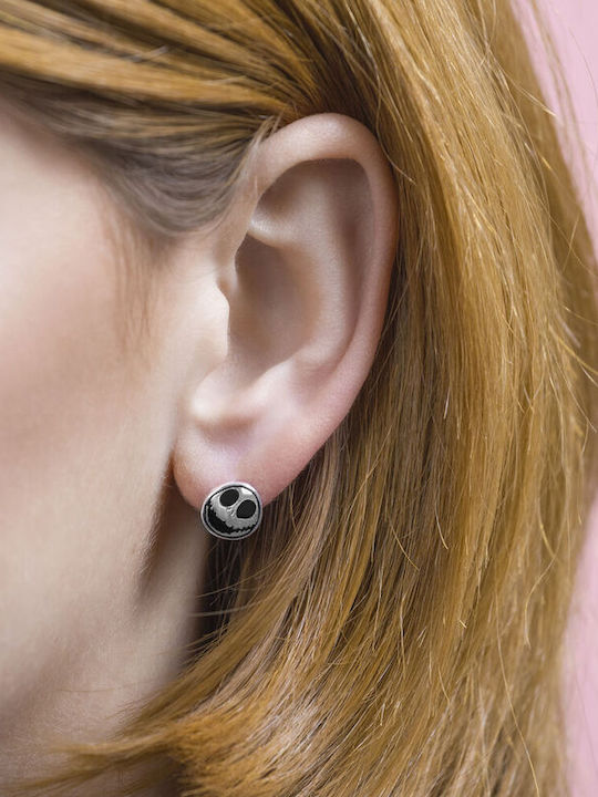 Disney Nightmare Before Christmas Earrings made of Silver