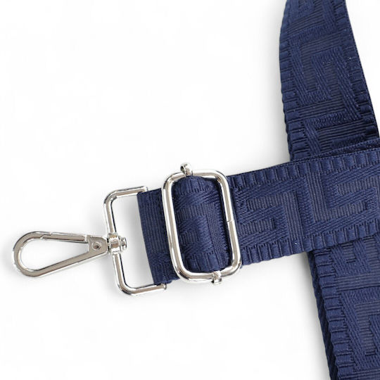 Verstellbarer Taschenriemen Blau S