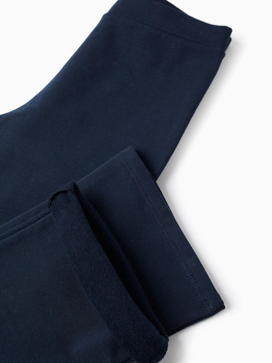 Kinder-Set mit Leggings Winter 2Stück Ecru