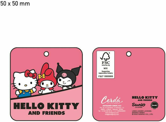 Hello Kitty Κασετίνα Ροζ