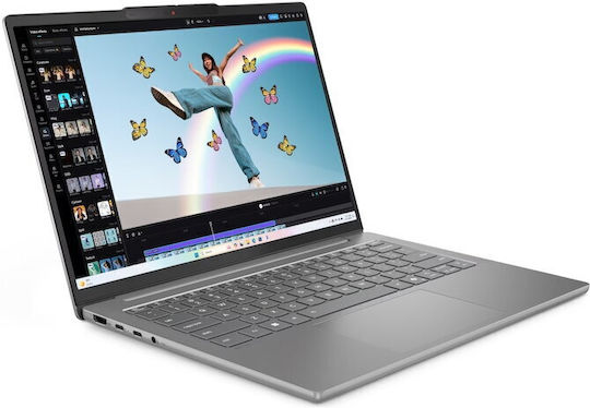 Lenovo IdeaPad Slim 5 14AHP10 14" IPS FHD+ (Ryzen 7-8845HS/32GB/1TB SSD/No OS) Luna Grey (US Keyboard)
