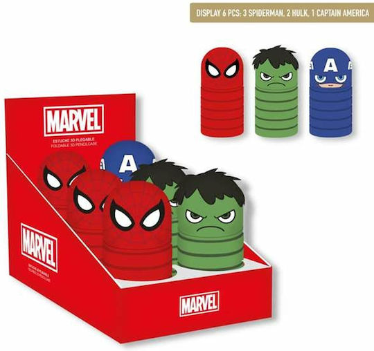 Avengers Κασετίνα Κόκκινη