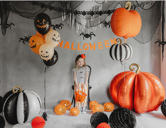 Μπαλόνι Halloween Foil Jumbo Πορτοκαλί 62εκ.