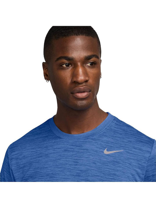 Dri-Fit Αθλητικό T-shirt Μπλε