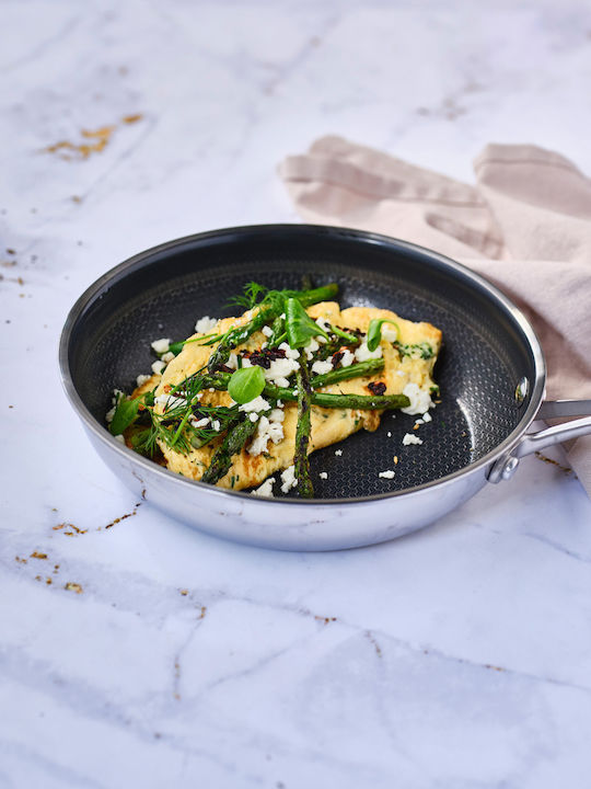 Cosy & Trendy HexaPro Hybrid Pan made of Aluminum with Non-Stick Coating 20cm