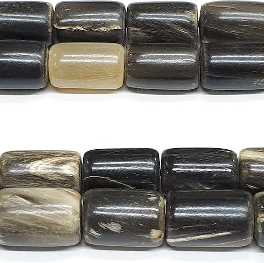 Roloi Komboloi Horn Worry Beads with 23 Beads Multicolour 36cm