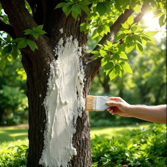 White Tree Grafting Paste Garden 5 Kg Bucket