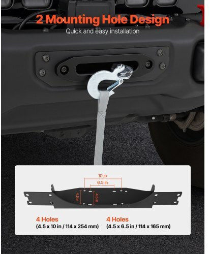 Vevor 4x4 Car Bull Bar for Jeep Wrangler