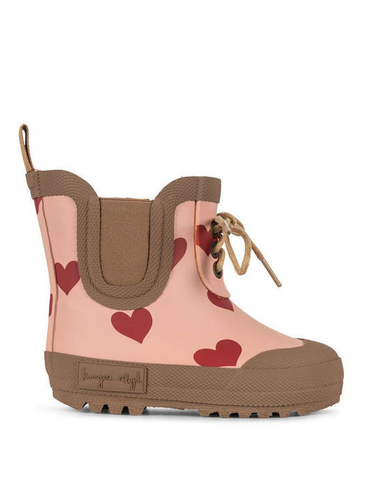 Kids Wellies with Internal Lining Pink