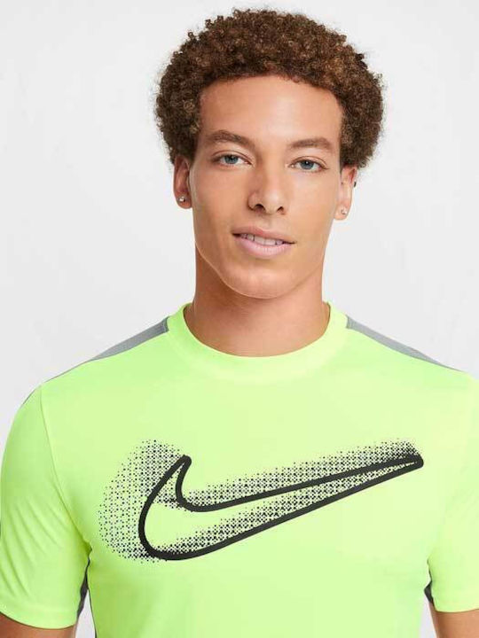 Academy Dri-Fit Athletic Short Sleeve Blouse Green