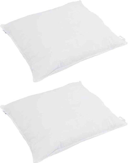 vidaXL Bettdecken-Set Doppelbett 200x220cm White 3Stück