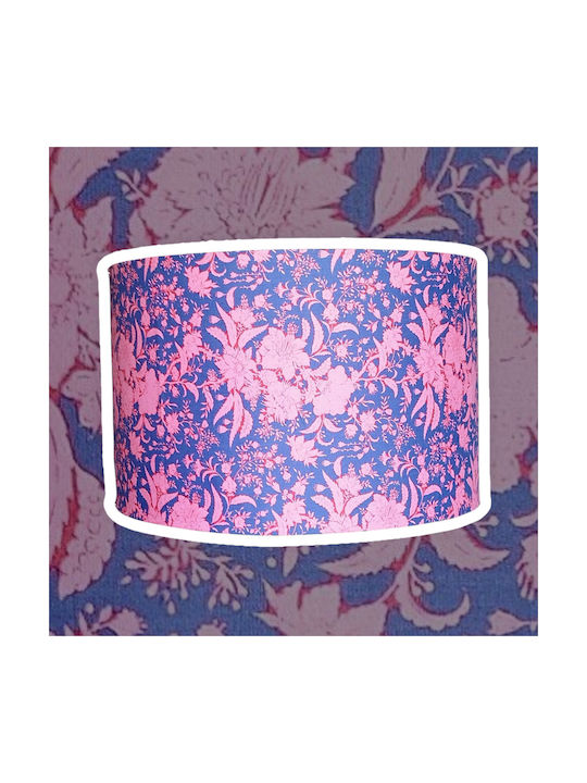 Oxygen Kids Single Ceiling Light E27 Blue 35x20cm
