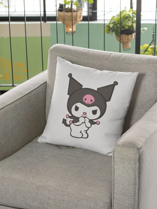 Kuromi Kids Throw Pillow