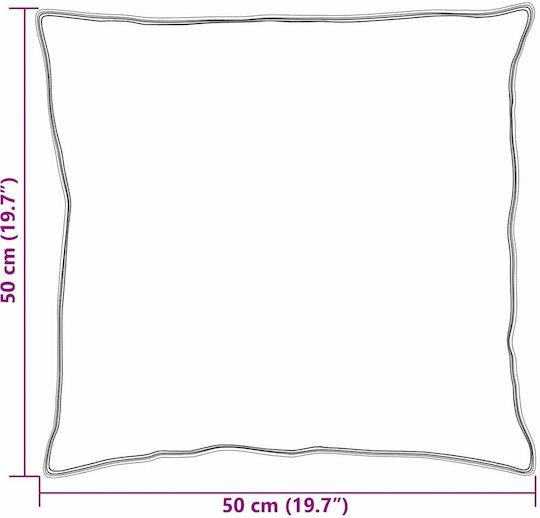 vidaXL Σετ Πάπλωμα Μονό Πουπουλένιο 155x220εκ. Λευκό 2τμχ