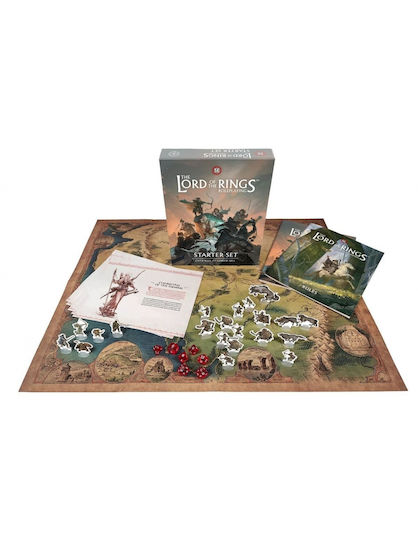 Lord Rings Rpg 5e Starter Set