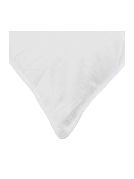 vidaXL Set Pilotă Super Dublu De Puf 240x220cm Alb 3buc