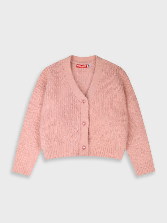 Kids Cardigan Knitted Ecru