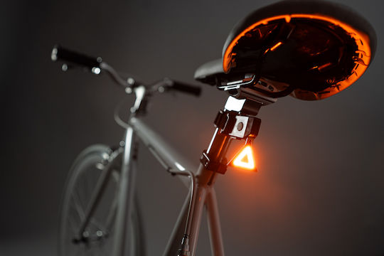 Brightz Wiederaufladbar Rückseite Fahrradlicht
