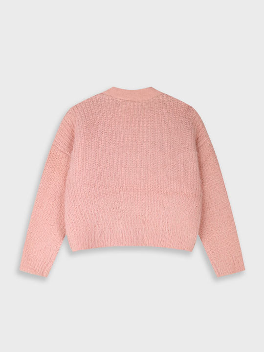 Kids Cardigan Knitted Ecru