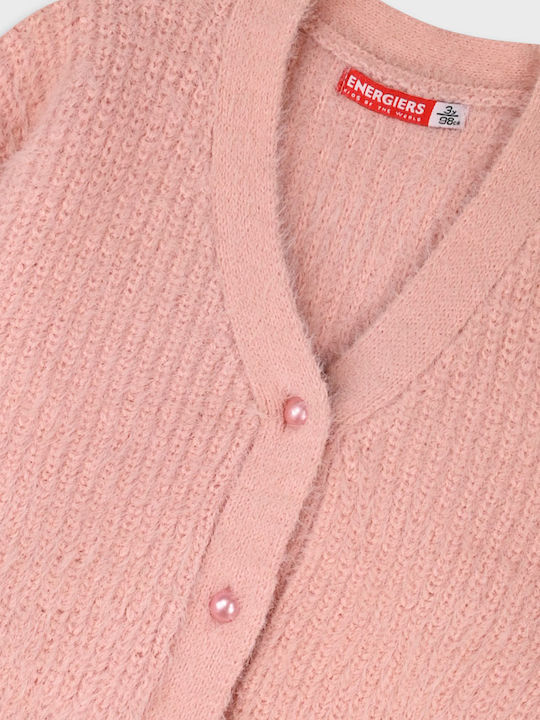 Kids Cardigan Knitted Ecru
