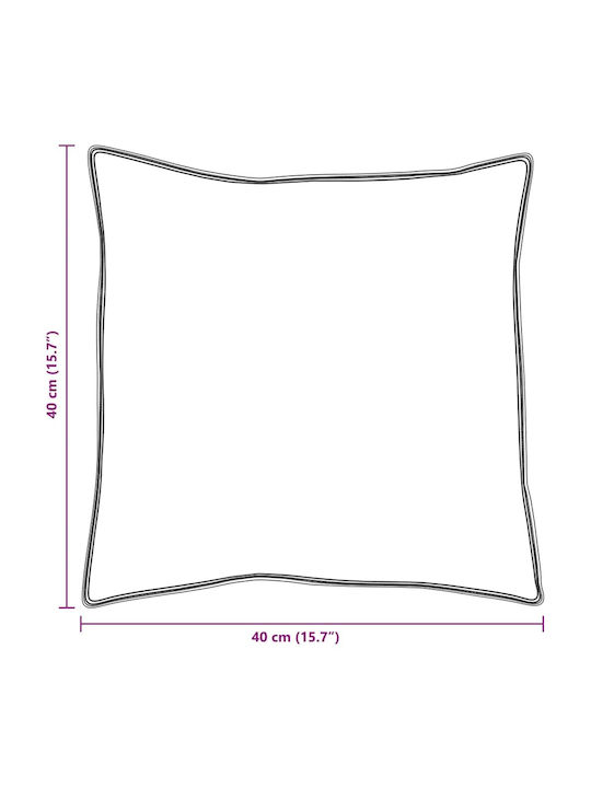 vidaXL Set Pilotă Super Dublu De Puf 220x260cm Alb 3buc