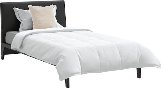 vidaXL Bettdecken-Set Einzelbett Daunen 135x200cm White 2Stück
