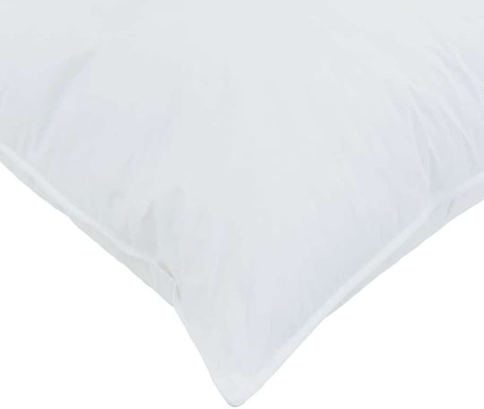 vidaXL Bettdecken-Set Einzelbett mit Microfiber-Füllung 135x200cm White 2Stück