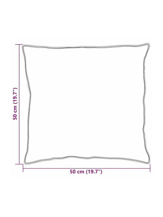 vidaXL Set Pilotă Dublu De Puf 200x220cm Alb 3buc