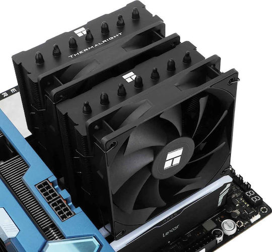 Thermalright Phantom Spirit 120 SE Dual Fan CPU Cooling for AM4/AM5/1200/115x/1700 Socket