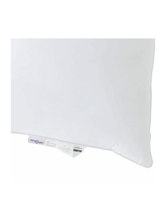vidaXL Duvet Set Double with Microfiber Filling 200x220cm White 3pcs