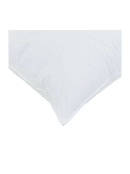 vidaXL Set Pilotă Dublu cu Umplutură Microfiber 200x200cm Alb 3buc