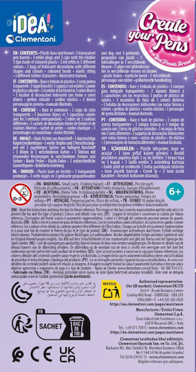 Clementoni Παιδική Χειροτεχνία για Παιδιά 6+ Ετών