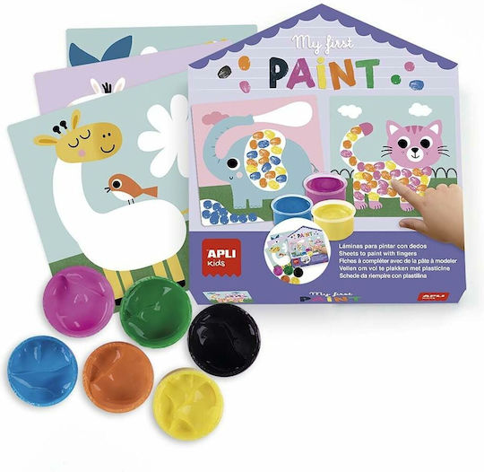 Apli Malerei für Kinder 3+ Jahre alt+ Jahre