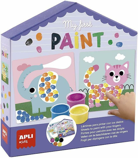 Apli Malerei für Kinder 3+ Jahre alt+ Jahre