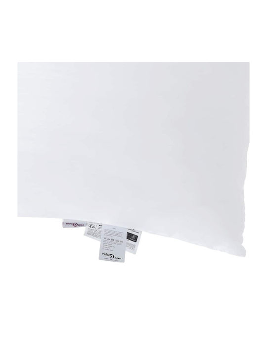 vidaXL Set Pilotă Dublu cu Umplutură Microfiber 200x200cm Alb 3buc