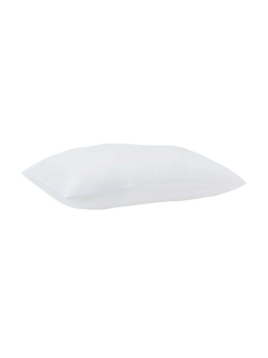 vidaXL Комплект Пухено Куинсайз с Пълнеж Microfiber 240x220бр Бял 3бр